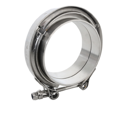 5" (127mm) Exhaust V BAND Turbo Clamp Flange Kit - Standard