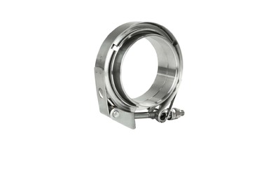 5" (127mm) Exhaust V BAND Turbo Clamp Flange Kit - Quick Release