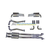 HOLDEN COMMODORE VE VF SEDAN WAGON V8 PACEMAKER STAINLESS TWIN 2.5" EXHAUST 