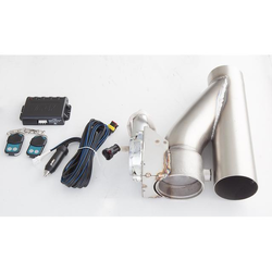 VAREX Electronic Exhaust Cut-Out Bypass Pipe - 4"
