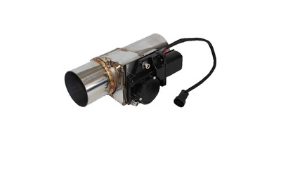 VAREX Electronic Exhaust Cut-Out Valve - 4"