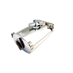 Universal Muffler 2.5" Centre/Centre - 10" x 6" x 15" Long OVAL - VAREX Valved