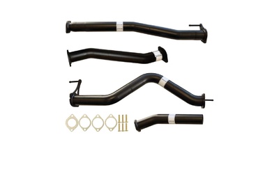 NISSAN NAVARA D23 NP300 2.3LT TD 3" VIPER EXTREME DPF BACK EXHAUST PIPE ONLY