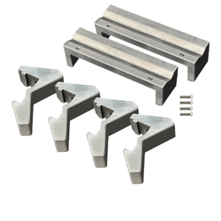 VICE SOFT JAWS for Custom Exhaust Fabrication