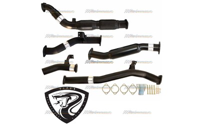 TOYOTA LANDCRUISER 76 SERIES WAGON 4.5 V8 3" VIPER 4X4 EXHAUST