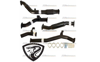 TOYOTA LANDCRUISER 76 SERIES WAGON 4.5 V8 3" VIPER 4X4 EXHAUST