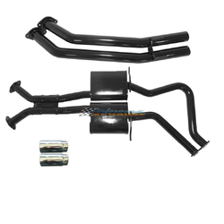 HOLDEN COMMODORE VT-VZ SEDAN V8 CATBACK PACEMAKER STAINLESS TWIN 2.1/2 SYSTEM 