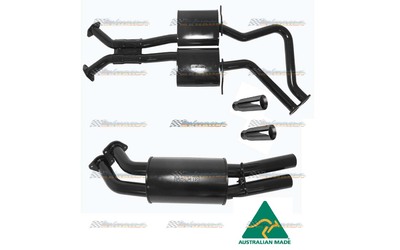 HOLDEN COMMODORE WAGON UTE VT-VZ V8 CATBACK STAINLESS TWIN 2.5 SYSTEM