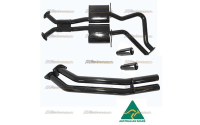 HOLDEN COMMODORE WAGON UTE VT-VZ V8 CATBACK STAINLESS TWIN 2.5 SYSTEM