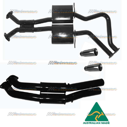 HOLDEN COMMODORE SEDAN VT-VZ V8 CATBACK PACEMAKER STAINLESS TWIN 3" SYSTEM