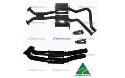 HOLDEN COMMODORE WAGON UTE VT-VZ V8 CATBACK STAINLESS TWIN 3" SYSTEM