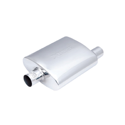 Universal Muffler 2.5" Offset/Centre - 10" x 4" x 14" Long OVAL - Megaflow