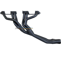 HOLDEN WB COMMODORE VC VH VK 6CYL BLUE 202 WILDCAT HEADERS EXTRACTORS  