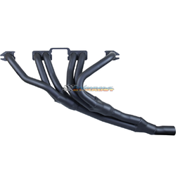 HOLDEN TORANA LC LJ LX 6CYL RED MOTOR 179-202 WILDCAT HEADERS EXTRACTORS  