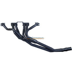 HOLDEN HQ HJ HX HZ 6CYL RED 149-202 WITH EGR WILDCAT HEADERS EXTRACTORS