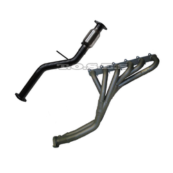 FORD FALCON BA 6CYL XT XR6 4.0LT HEADERS EXTRACTORS & HIGHFLOW CAT 