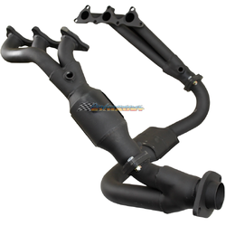 MITSUBISHI PAJERO NP NS NT NW V6 3.8LT WILDCAT HEADERS EXTRACTORS WITH CATS