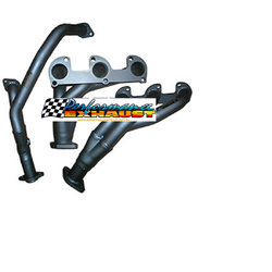 MITSUBISHI PAJERO NJ V6 3.0LT ROUND PORT 4WD WILDCAT HEADERS EXTRACTORS   