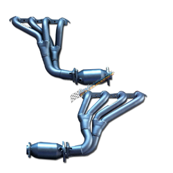 HOLDEN COMMODORE VE 6.0-6.2 V8 TRI-Y WILDCAT HEADERS EXTRACTORS & CATS  