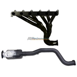 FORD FALCON FG XR6 4.0L SEDAN -  HEADERS EXTRACTORS & CAT CONVERTER