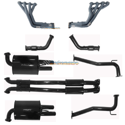 HOLDEN CAPRICE WM WN V8 PACEMAKER STAINLESS TWIN 3" FULL SYSTEM