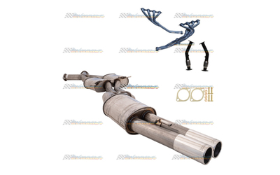 COMMODORE VT VX VU VY VZ 5.7LT 6.0LT V8 EXTRACTORS CATS 3" STAINLESS EXHAUST