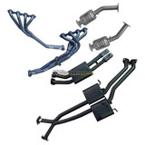COMMODORE VT VX VU VY VZ 5.7 6.0 V8 PACEMAKER EXTRACTORS VIPER CATS 3" EXHAUST