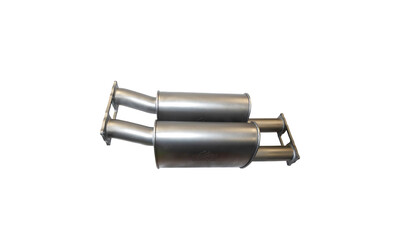 Twin 3" Muffler Assembly - RAM 1500 (DS) 5.7L V8