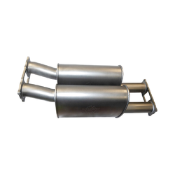 Twin 3" Muffler Assembly - RAM 1500 (DS) 5.7L V8