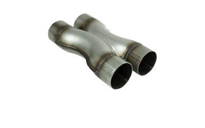 EXHAUST X-PIPE - 3" (76mm) Pressed Cross Over
