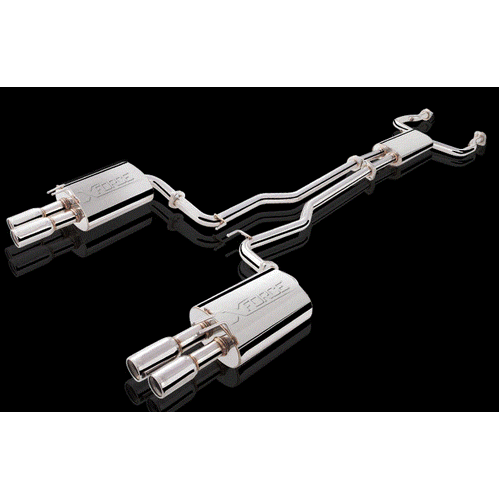 HOLDEN COMMODORE VEVF SV6 V6 SEDAN WAGON XFORCE TWIN 2.25" EXHAUST