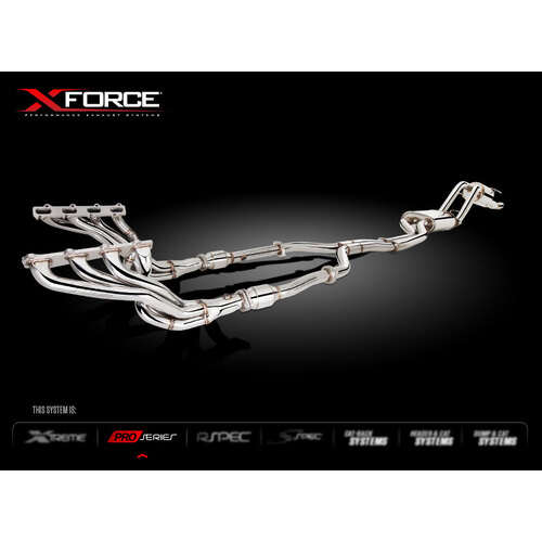 Ford stainless steel extractors #3